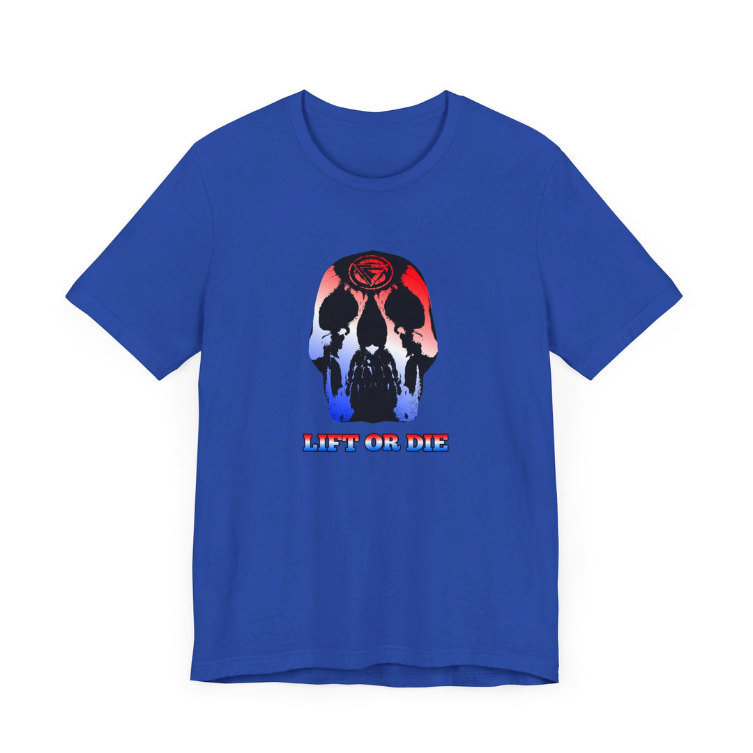 SKULLATOR RED WHITE BLUE /READY FOR WAR