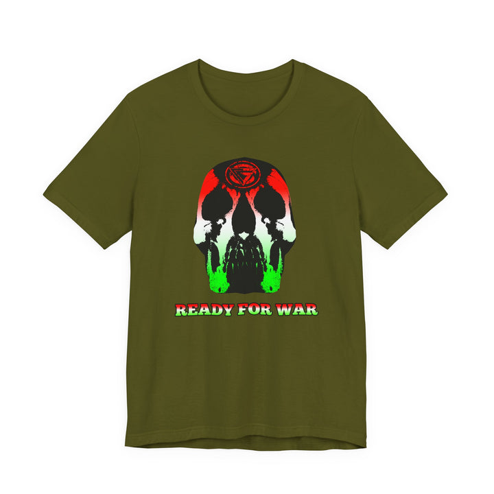 SKULLATOR RED WHITE GREEN /READY FOR WAR