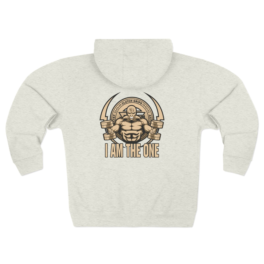 CG BIG MAC DESERT SAND /I AM THE ONE ZIP UP