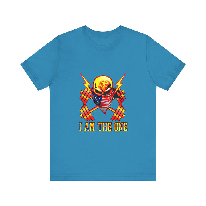 SKULL BANDIT BELL GOLD RED/I AM THE ONE