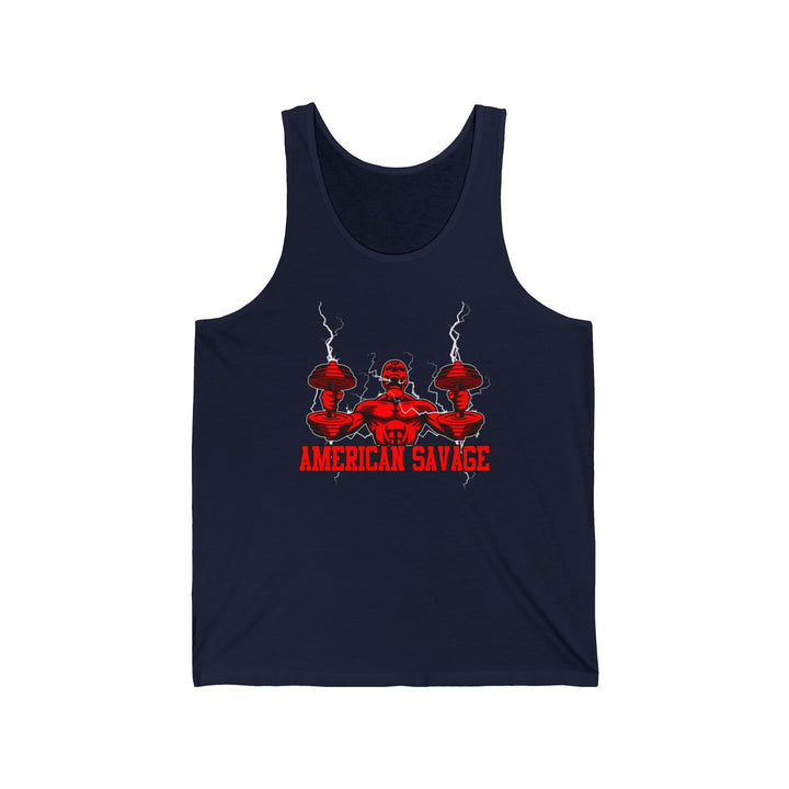 RIDE THE LIGHTNING RED /AMERICAN SAVAGE