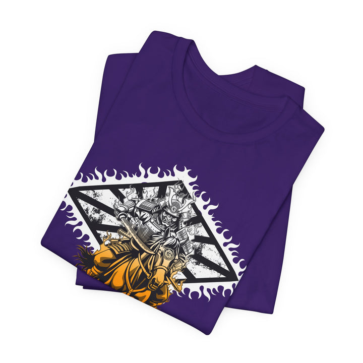 SAMURAI MAC MASTER RIDER  ORANGE WHITE FADE /CONQUER