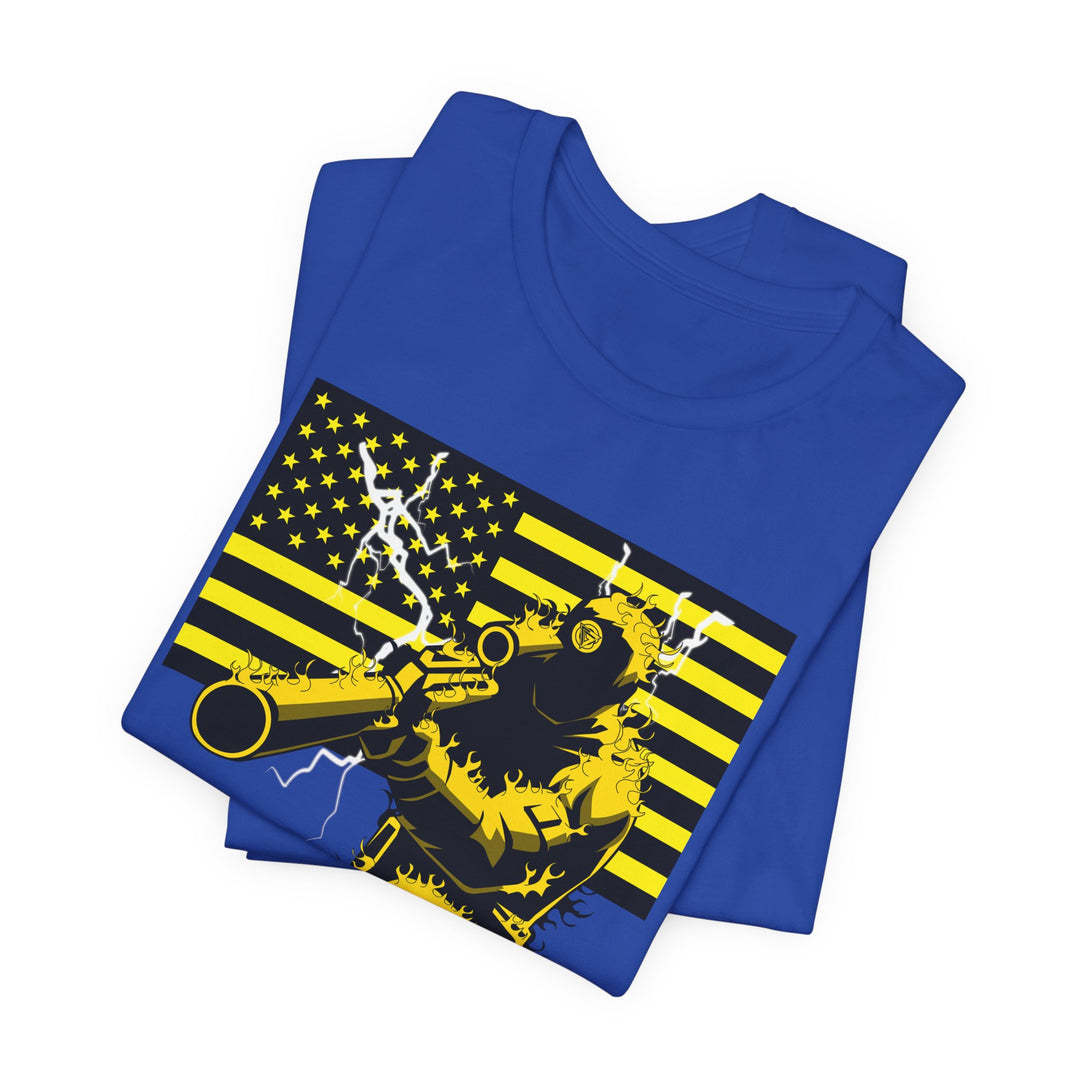 CG MAC THE SNIPER YELLOW BLACK /AMERICAN INFIDEL LAST LINE OF FREEDOM