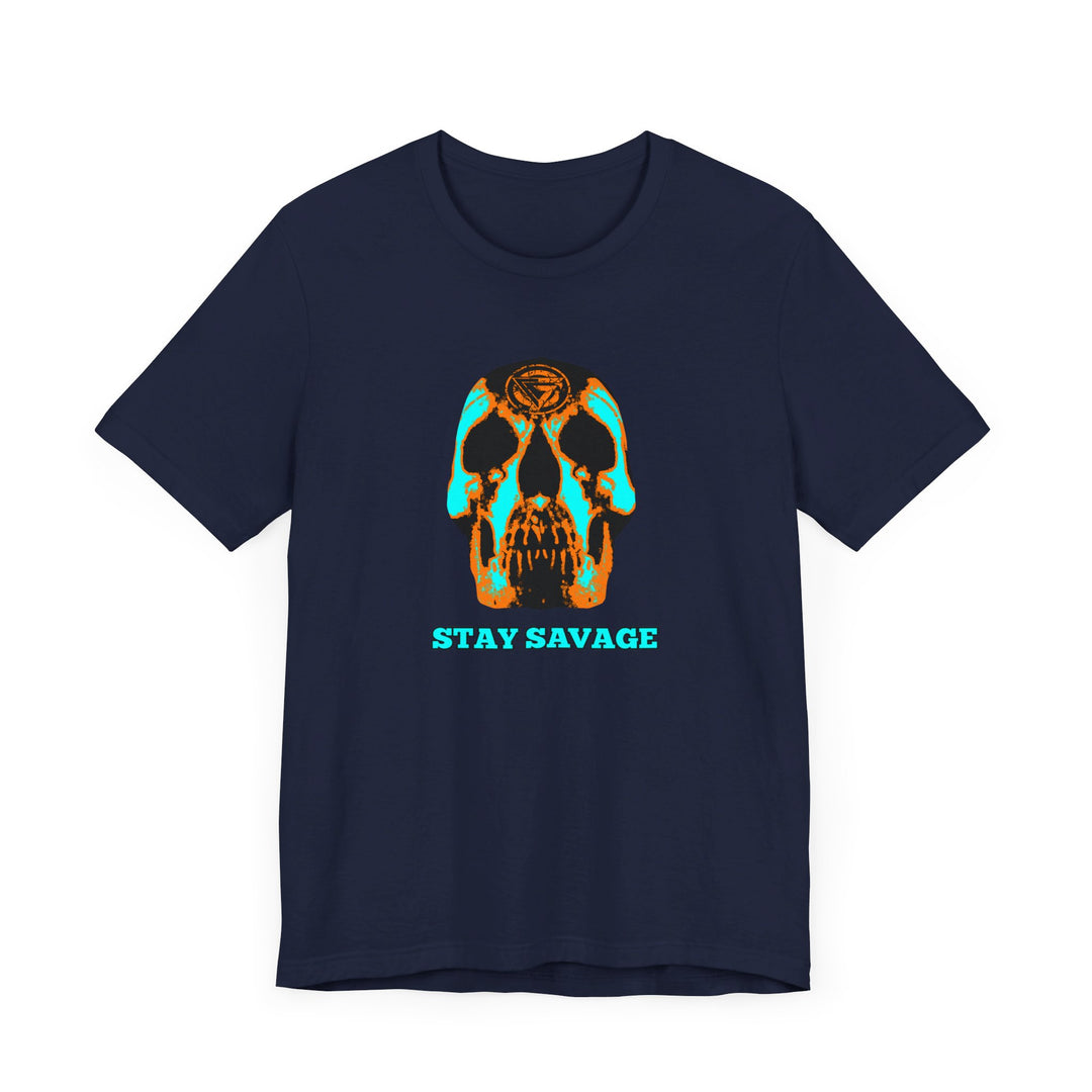 SKULLATOR MIAMI AQUA ORANGE /STAY SAVAGE