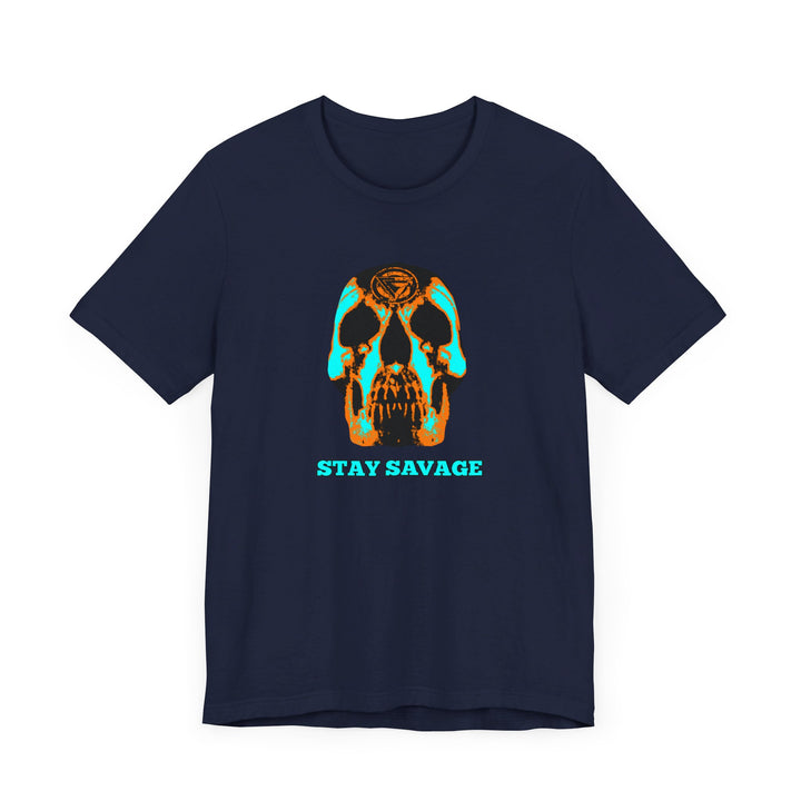 SKULLATOR MIAMI AQUA ORANGE /STAY SAVAGE