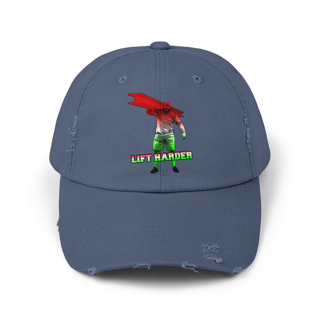 BIG MAC WORKING MAN RED WHITE GREEN/LIFT HARDER CAP