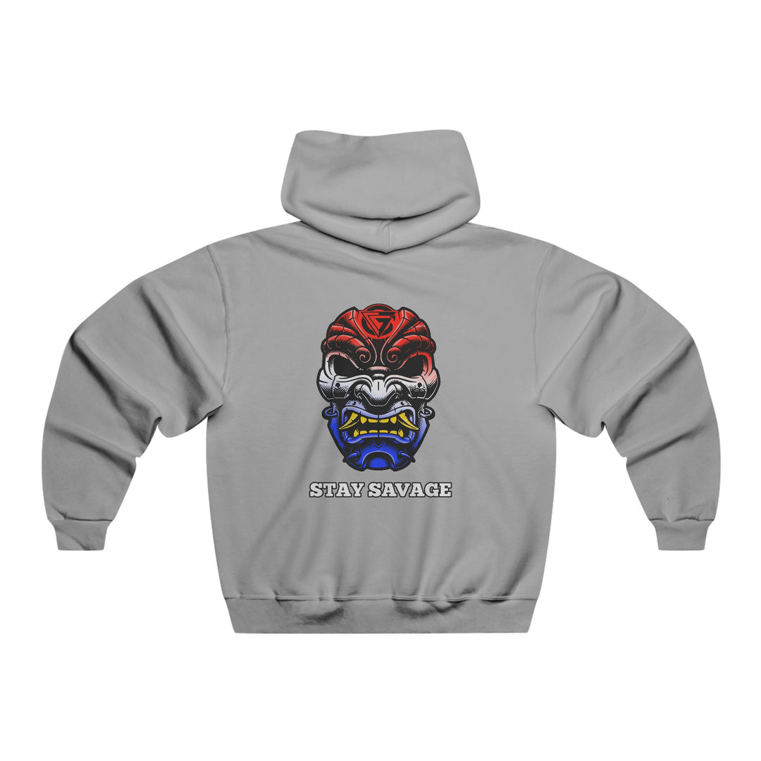 SAMURAI-MAC RED WHITE BLUE FADE /STAY SAVAGE