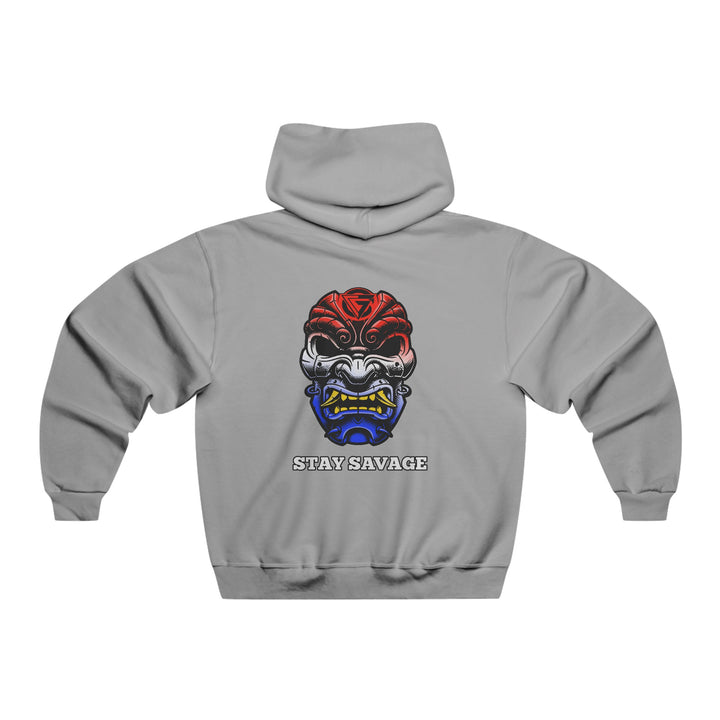 SAMURAI-MAC RED WHITE BLUE FADE /STAY SAVAGE