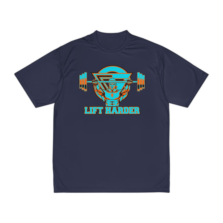 ENTER THE MAC  PERFORMANCE TEE MIAMI FADE /LIFT HARDER
