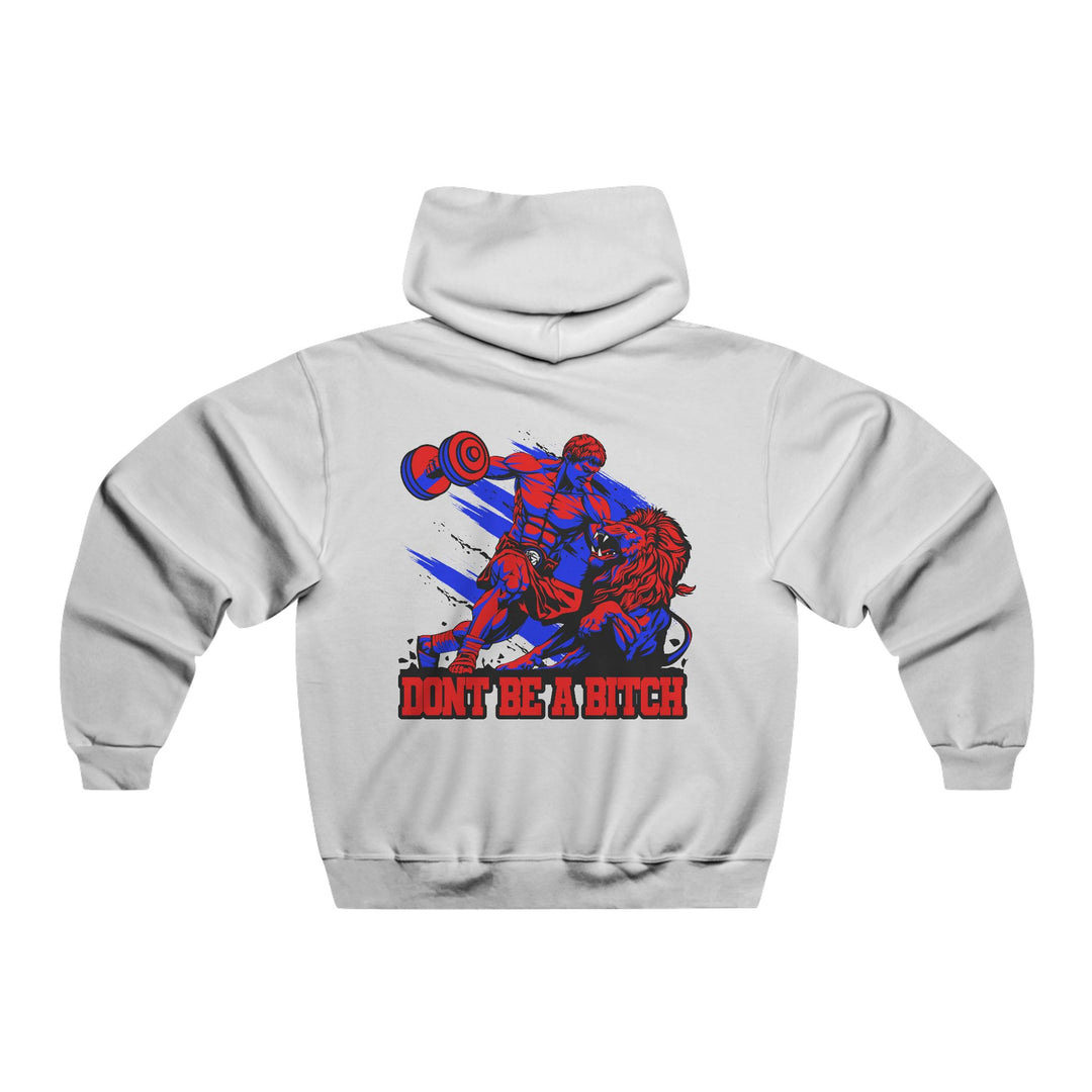 CG COLISEUM MAC VS LION RED BLUE/DONT BE A BITCH