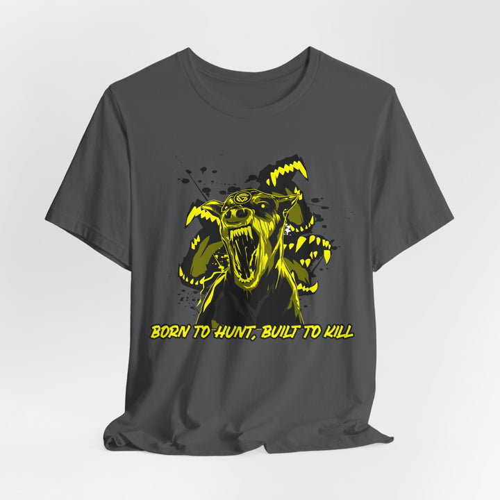 CG MAD DOG YELLOW BLACK /BORN TO HUNT BUILT TO KILL