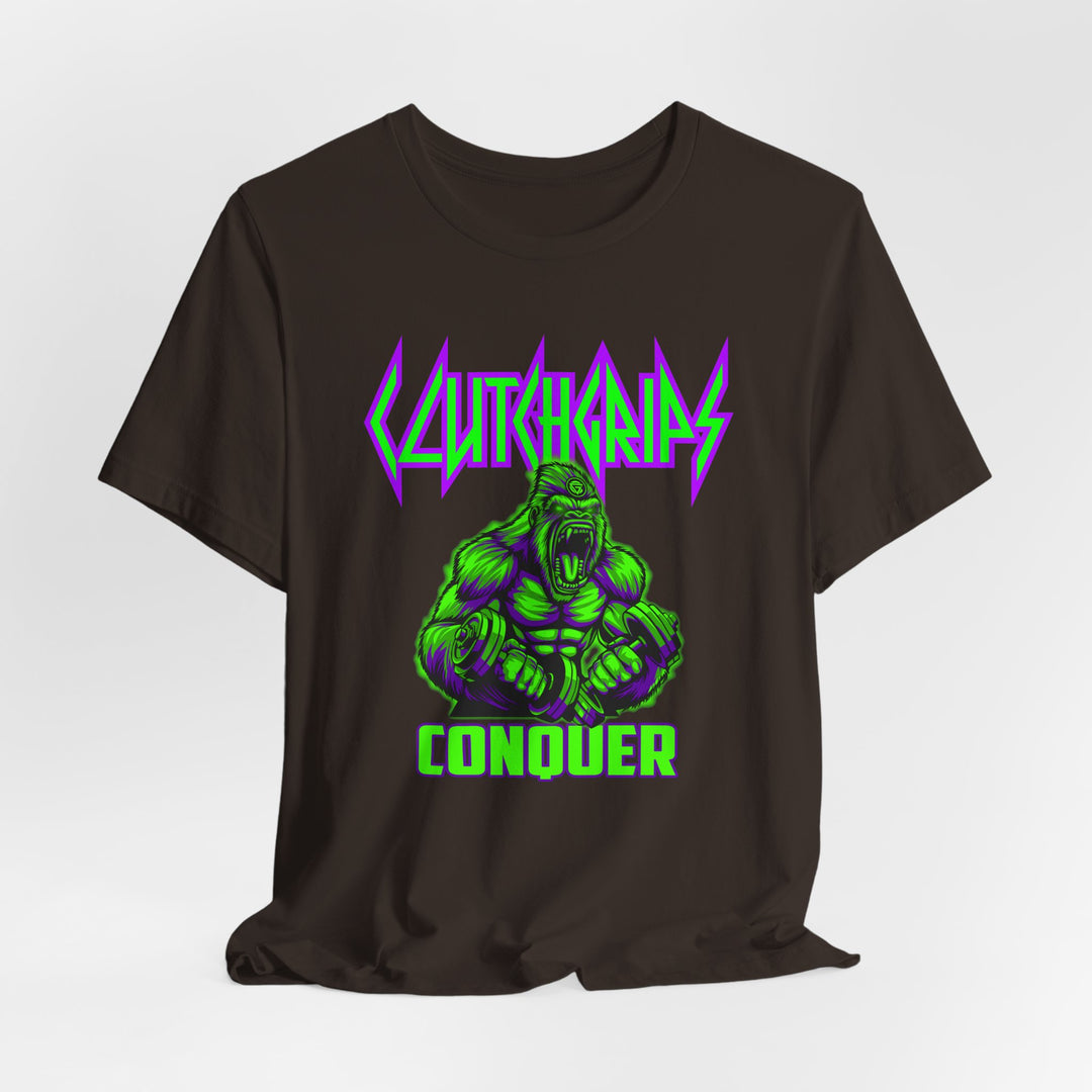 CG MAC ALPHA APE PURPLE GREEN /CONQUER