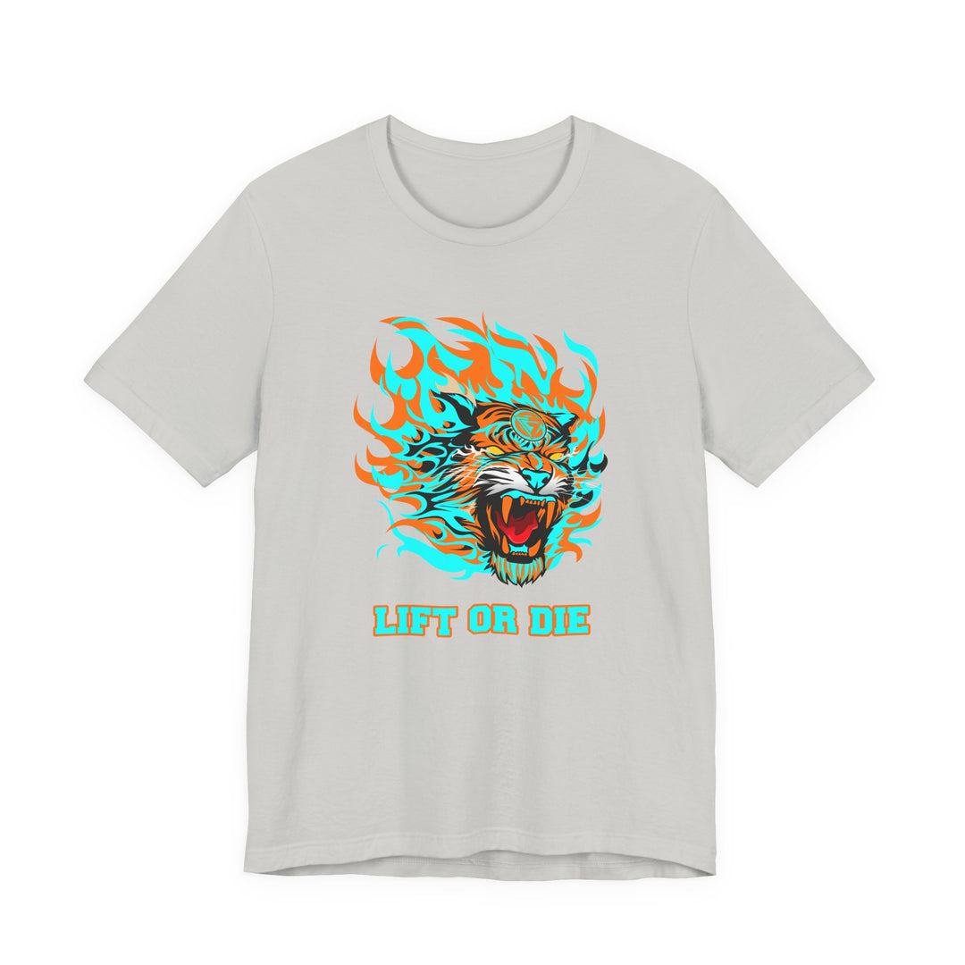TIGER FLAME MIAMI AQUA ORANGE /LIFT OR DIE