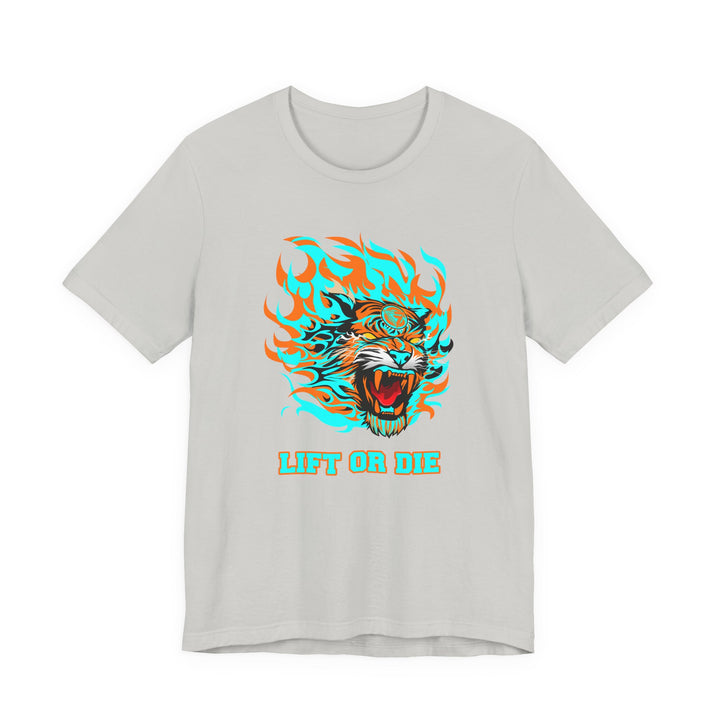 TIGER FLAME MIAMI AQUA ORANGE /LIFT OR DIE