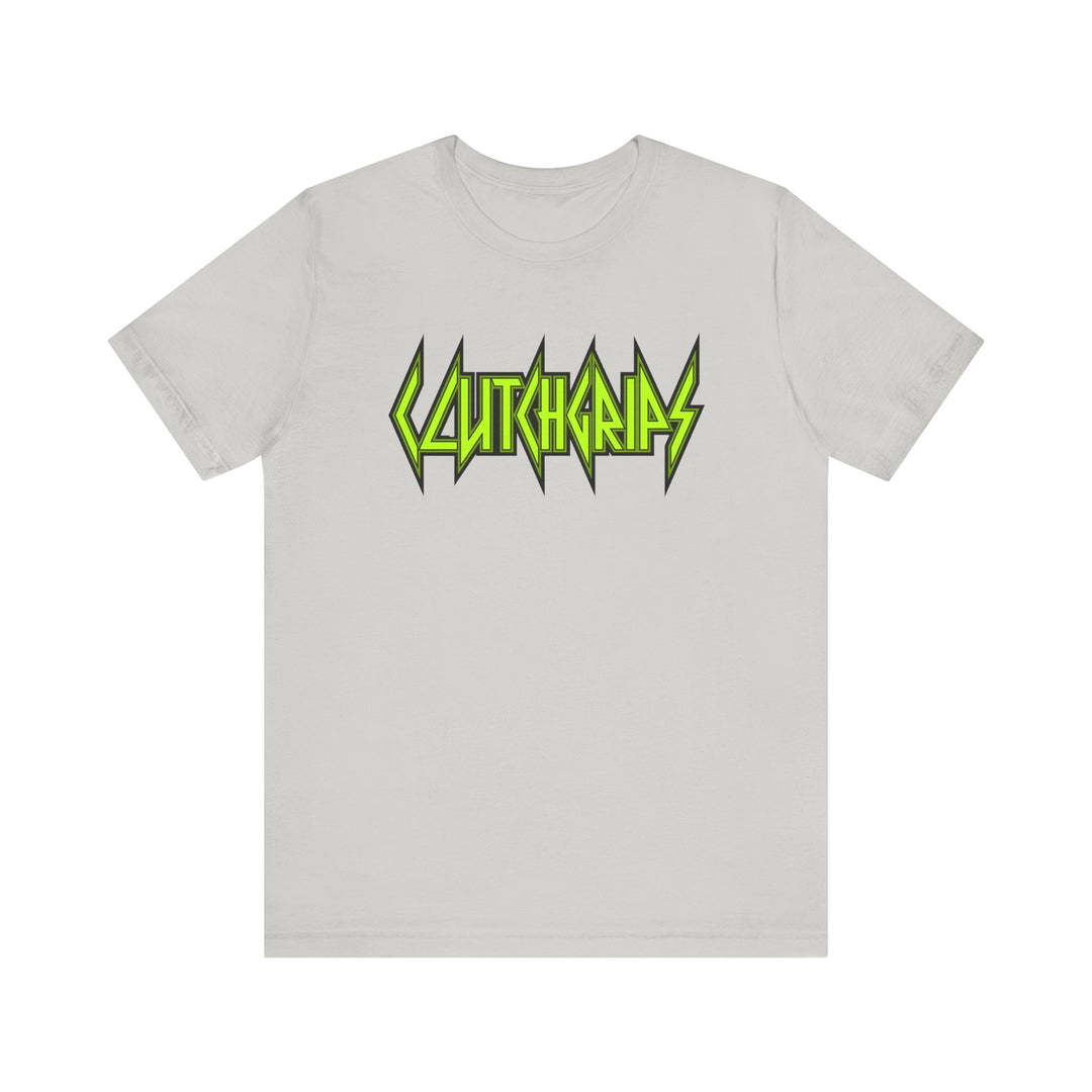 CLUTCHGRIPS HYPER GREEN TEE