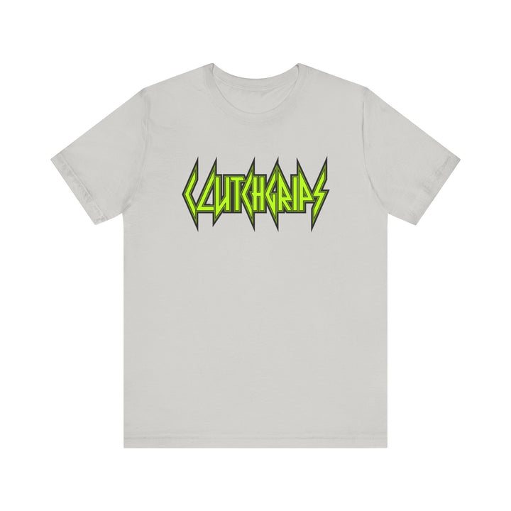 CLUTCHGRIPS HYPER GREEN TEE