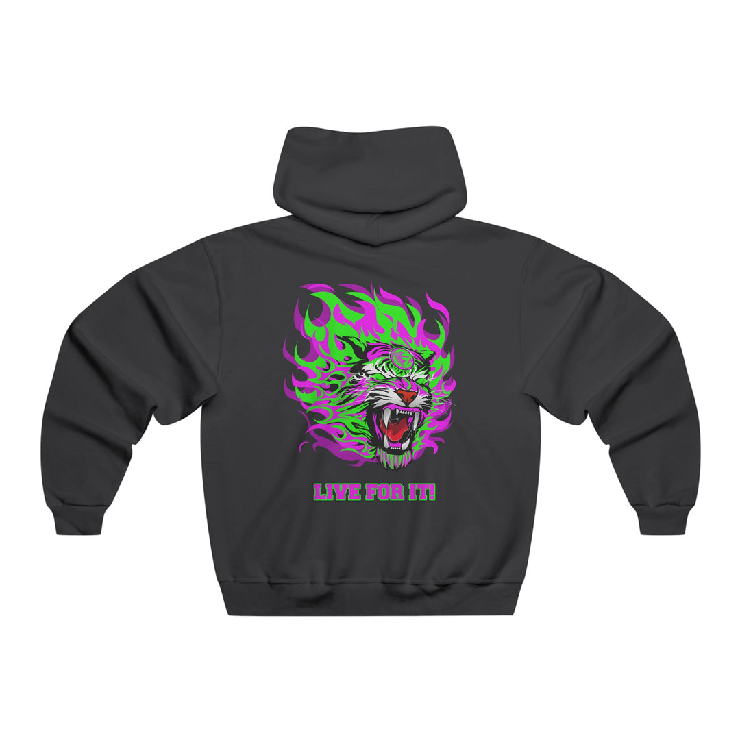 TIGER FLAMEPURPLE/GREEN /LIVE FOR IT!