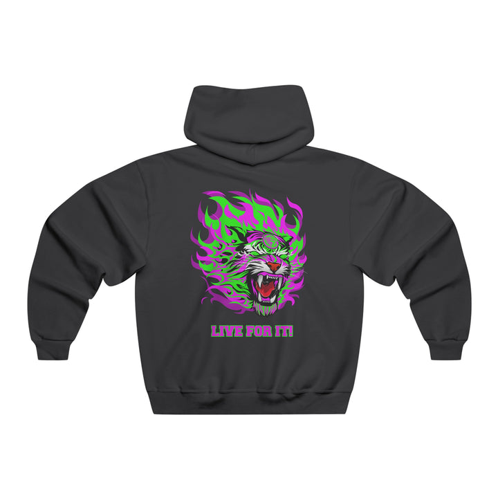 TIGER FLAMEPURPLE/GREEN /LIVE FOR IT!