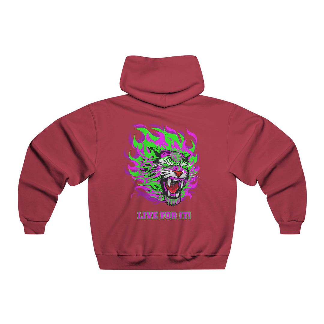 TIGER FLAMEPURPLE/GREEN /LIVE FOR IT!