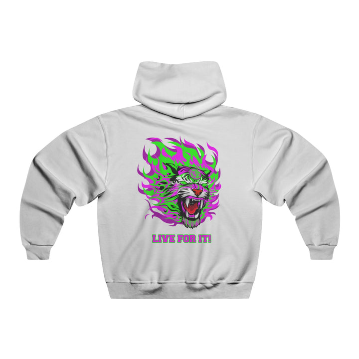 TIGER FLAMEPURPLE/GREEN /LIVE FOR IT!