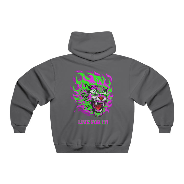 TIGER FLAMEPURPLE/GREEN /LIVE FOR IT!