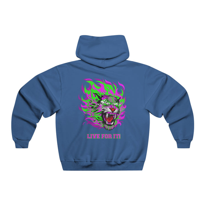 TIGER FLAMEPURPLE/GREEN /LIVE FOR IT!
