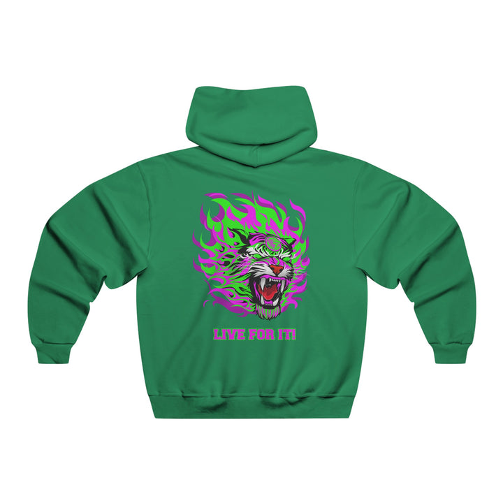 TIGER FLAMEPURPLE/GREEN /LIVE FOR IT!