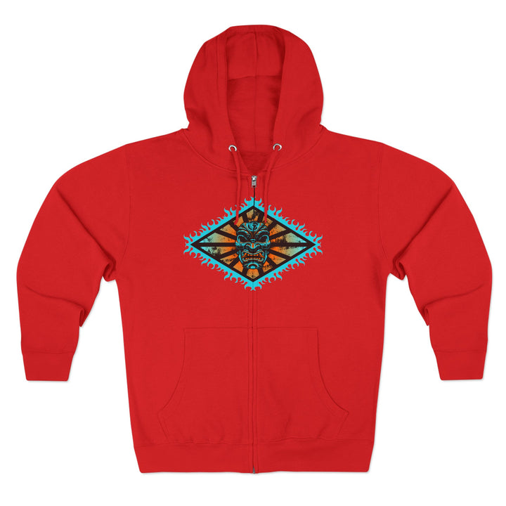 SAMURAI MASTER TRAINER MIAMI COLORS /LIFT OR DIE ZIP UP