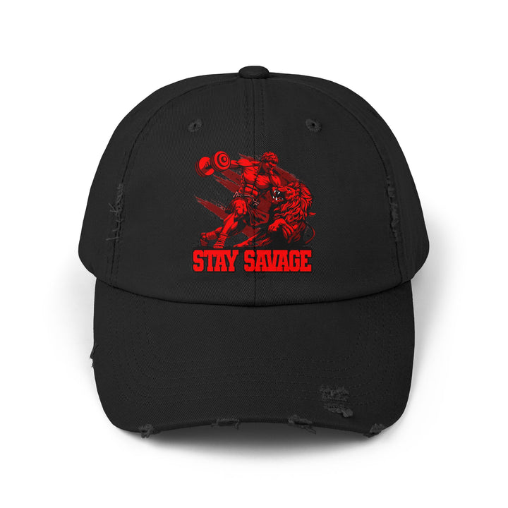 CG COLISEUM MAC RED /STAY SAVAGE CAP