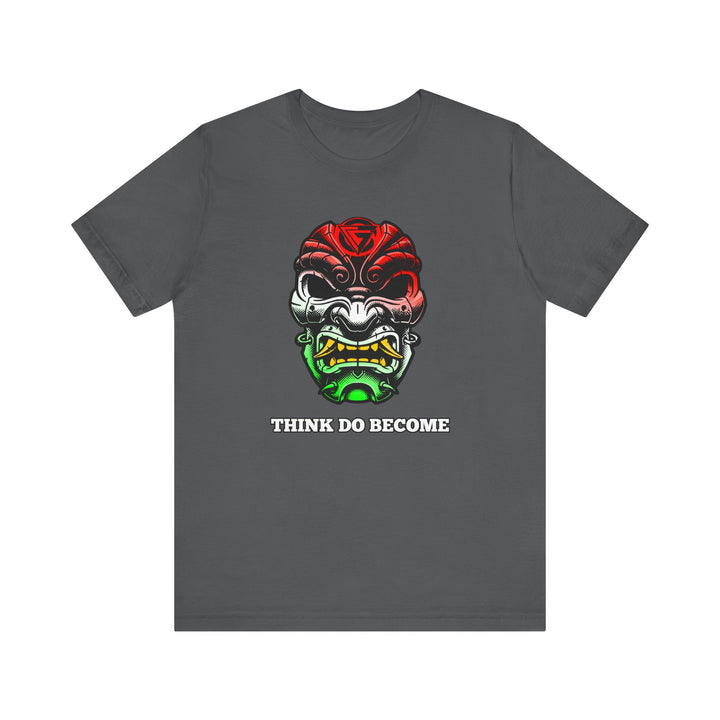 SAMURAI MAC RED WHITE GREEN FADE /THINK DO BECOME