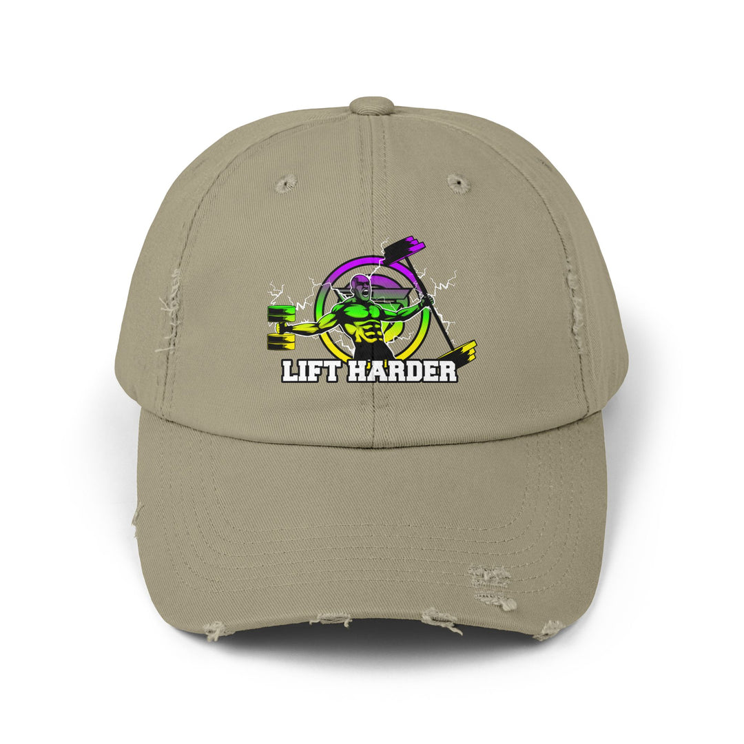 CG SPARTAN LIFT YELLOW GREEN PURPLE/LIFT HARDER CAP