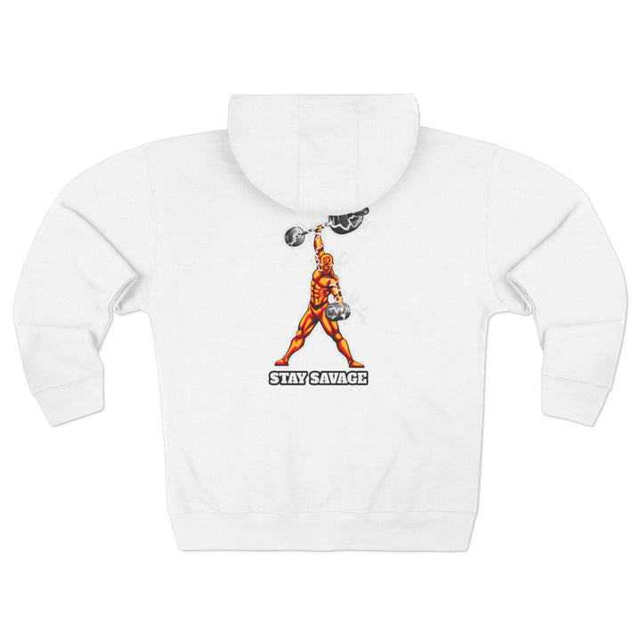 MAC POWER LIFT RED GOLD /STAY SAVAGE ZIP UP