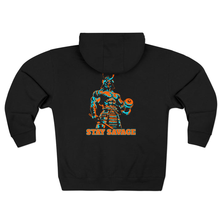 SAMURAI MASTER TRAINER MIAMI COLORS /STAY SAVAGE ZIP UP TIK TOK