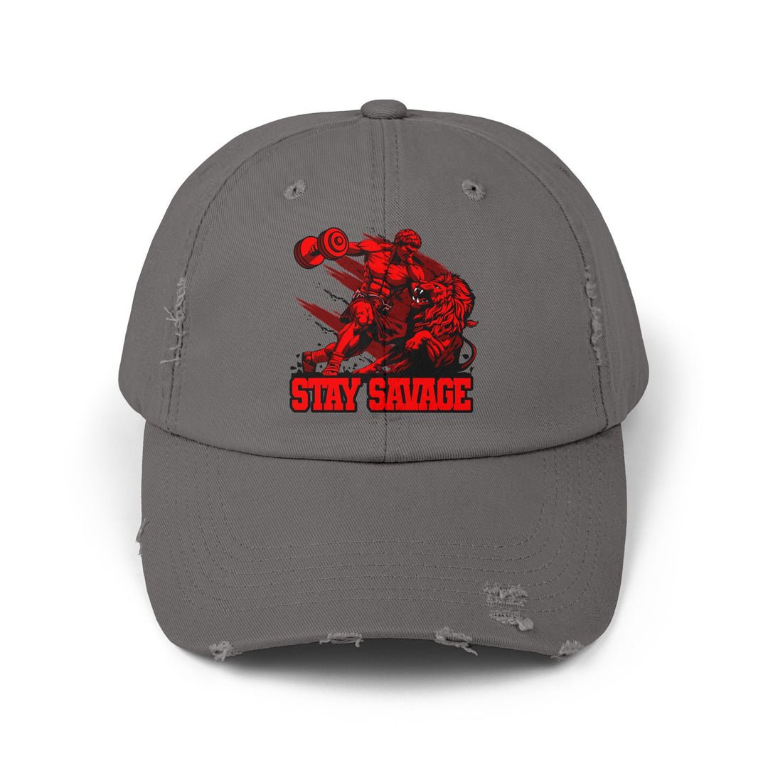 CG COLISEUM MAC RED /STAY SAVAGE CAP