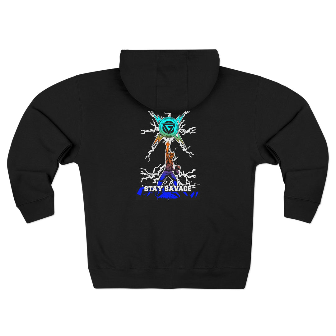CG LIGHTNING KING BLUE ORANGE AQUA /STAY SAVAGE