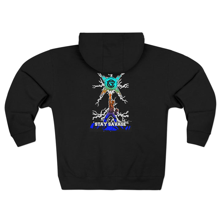 CG LIGHTNING KING BLUE ORANGE AQUA /STAY SAVAGE