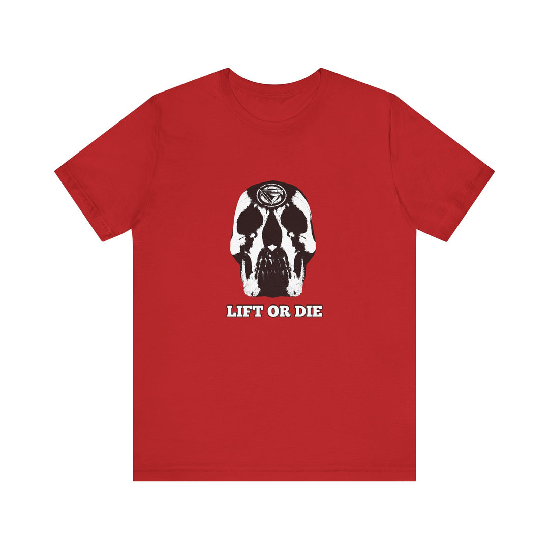 SKULLATOR WHITE BLACK /LIFT OR DIE