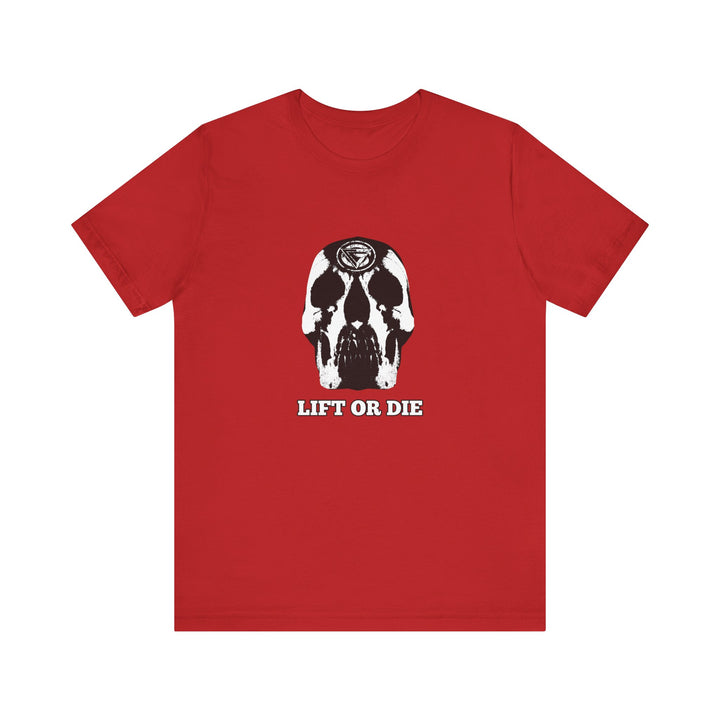 SKULLATOR WHITE BLACK /LIFT OR DIE
