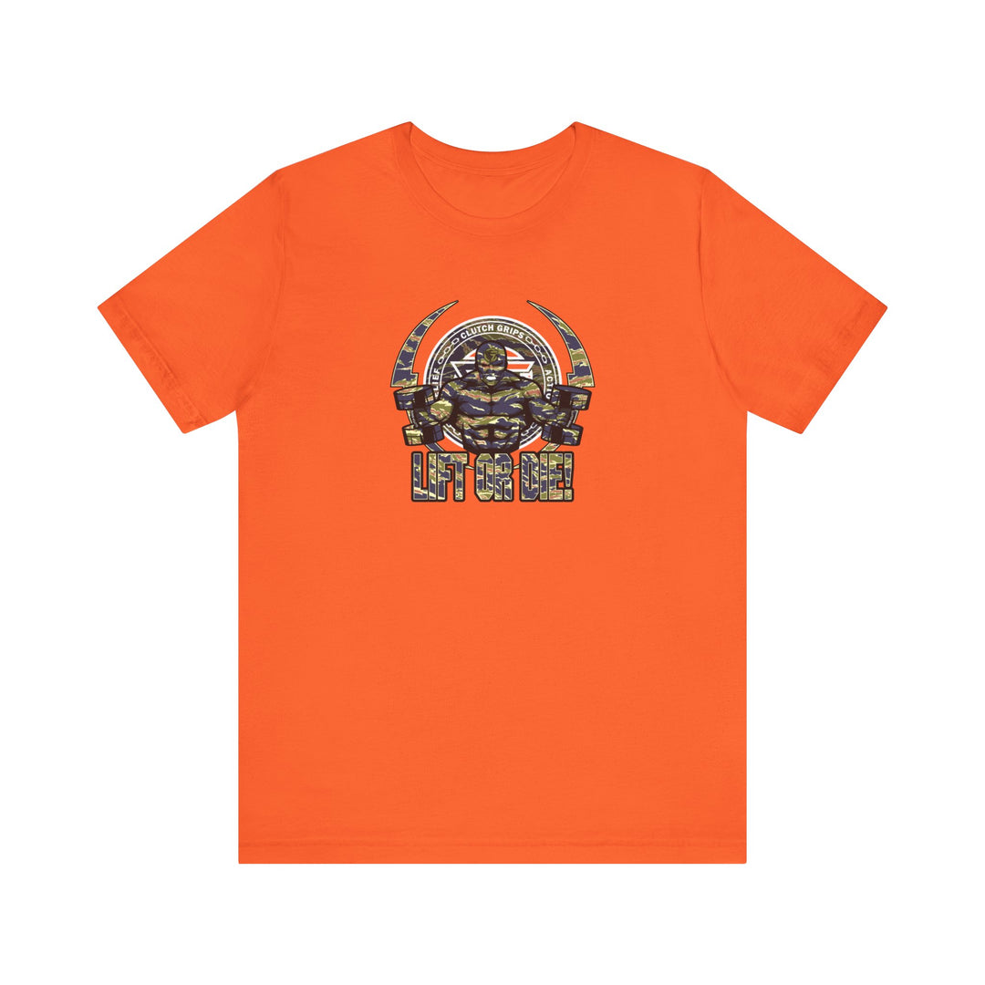 BIG MAC TIGER CAMO STYLE /LIFT OR DIE