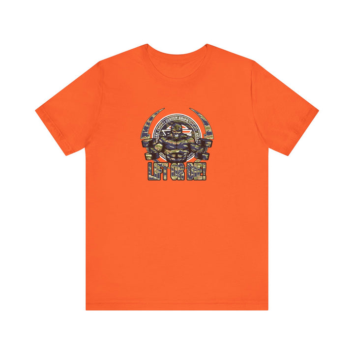 BIG MAC TIGER CAMO STYLE /LIFT OR DIE