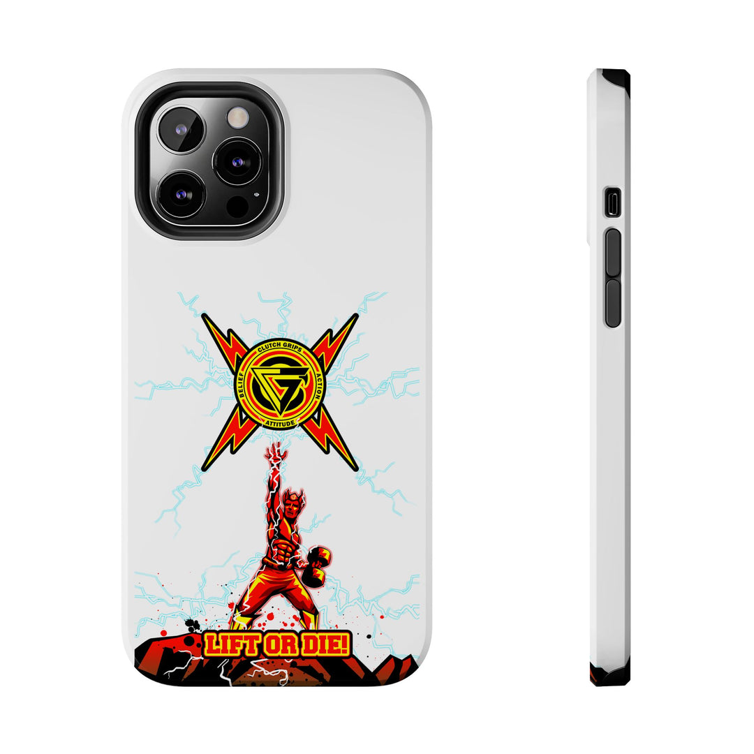CG LIGHTNING KING PHONE CASES