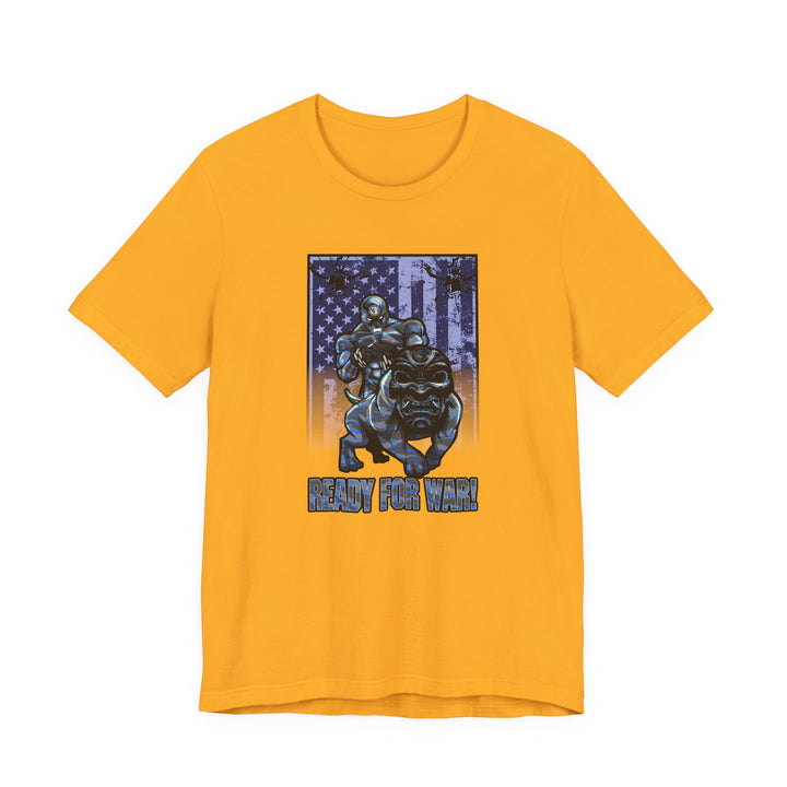 ANGRY DOG BLUE GREY CAMO /READY FOR WAR