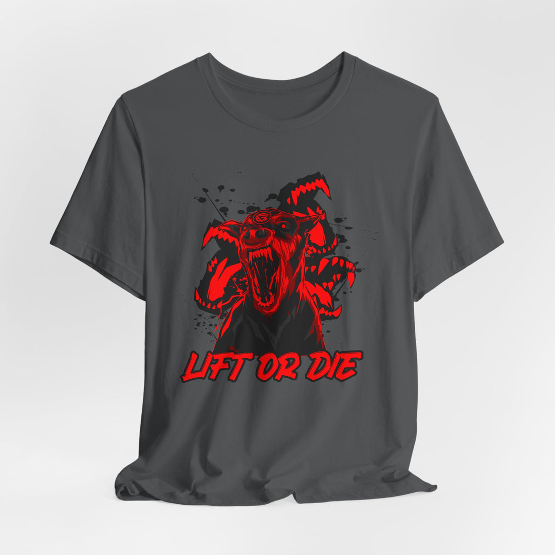 CG MAD DOG RED /LIFT OR DIE
