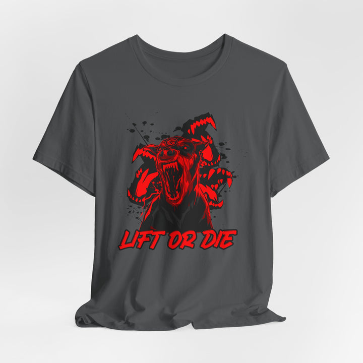 CG MAD DOG RED /LIFT OR DIE