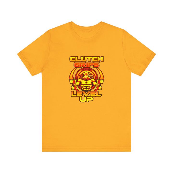 BIG MAC ORANGE RED FADE /CLUTCHGRIPS LEVEL UP