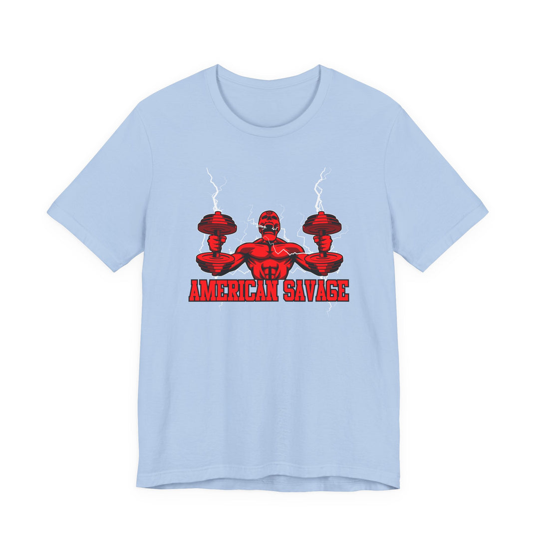 RIDE THE LIGHTNING RED/AMERICAN SAVAGE