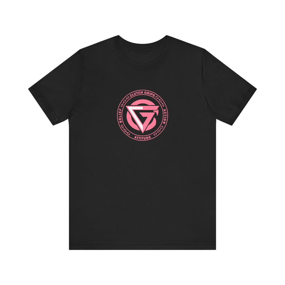 CG LOGO BASIC PINK WHITE