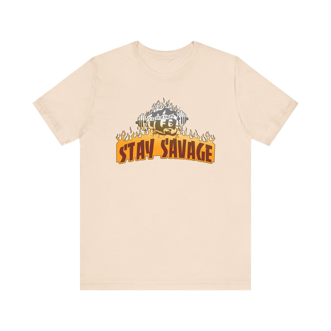 CG FIST WHITE ORANGE FADE /STAY SAVAGE