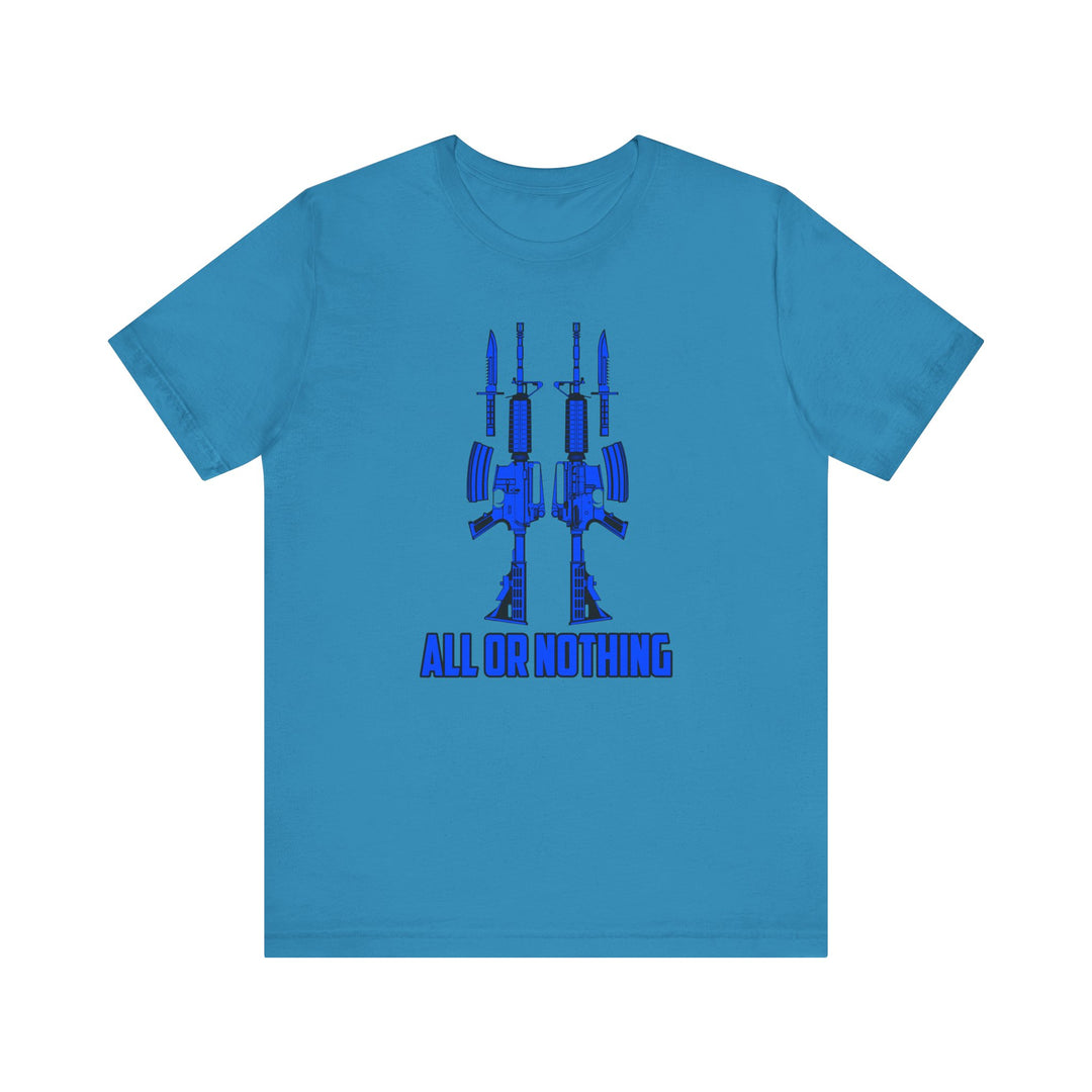 CG AMERICAN GUNS BLUE/ALL OR NOTHING