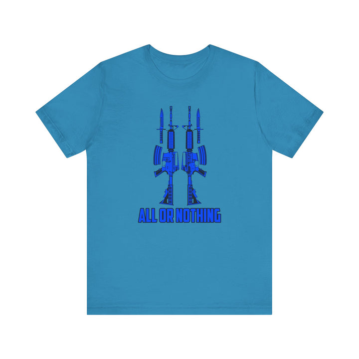 CG AMERICAN GUNS BLUE/ALL OR NOTHING